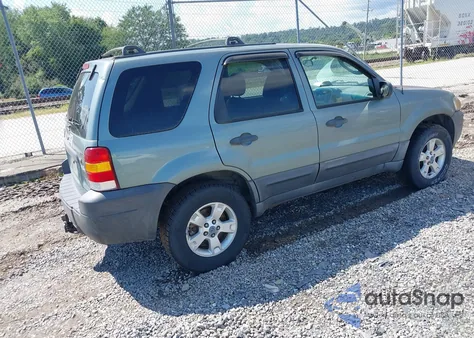 2007 Ford Escape Xlt/Xlt Sport из США, поврежденный, VIN 1FMYU93147KA76492